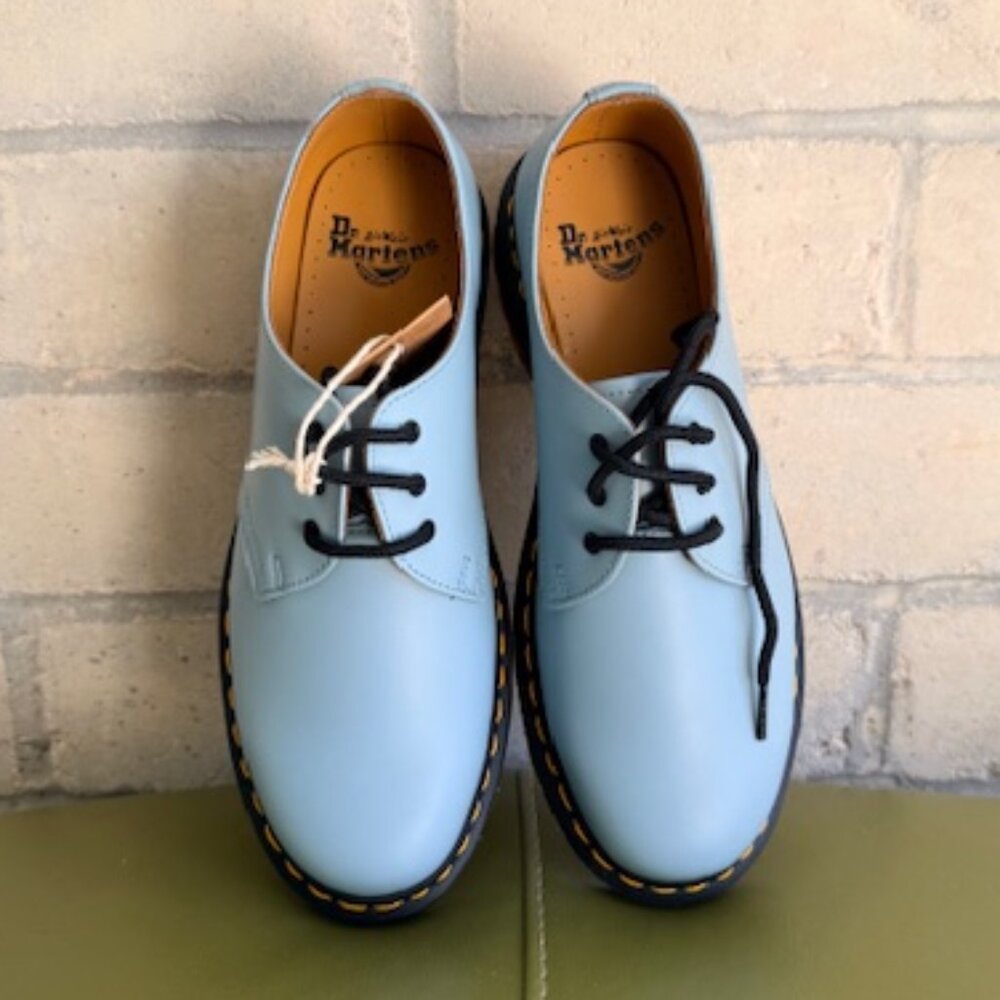 Dr. Martens 1461 oxford aqua blue size US women's 10 / US men's 9 / UK 8 NWT